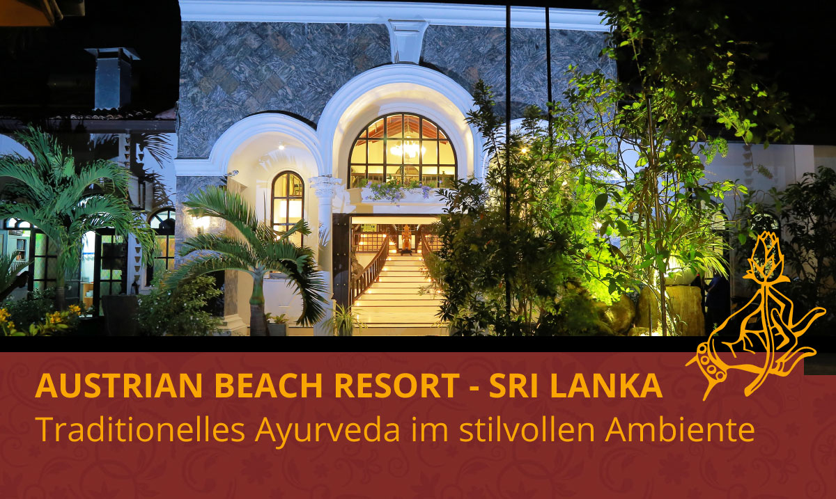 Traditionelles Ayurveda im stilvollen Ambiente Austrian Beach Resort