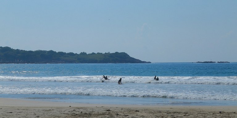 Strand in unmittelbarer Nähe des Austrian Beach Resorts